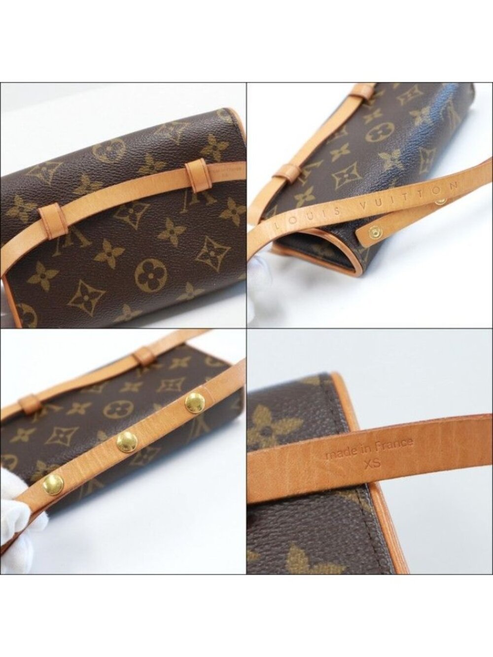 Louis Vuitton Pochette Florentine Waist Pouch Monogram - Picture 6 of 9